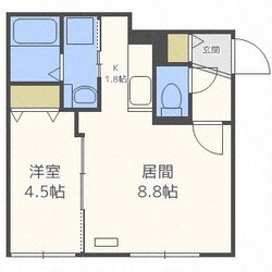 ノムラひばりが丘の物件間取画像